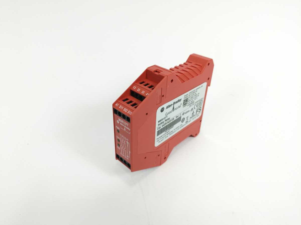 AB 440R-N23126 Ser.C, Safety Relay