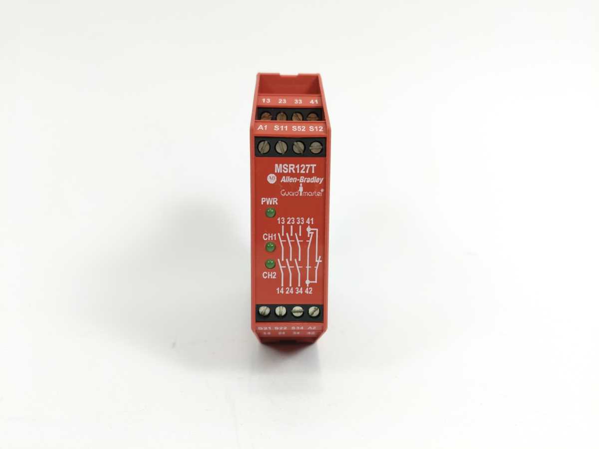 AB 440R-N23126 Ser.C, Safety Relay