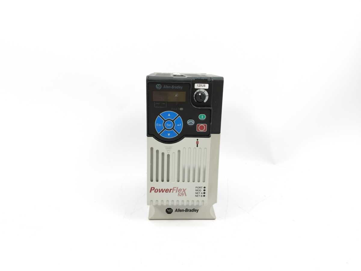 AB 25B-D010N114 PowerFlex 525 AC Drive 4.0kW, Ser. A