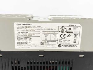 AB 25B-D010N114 PowerFlex 525 AC Drive 4.0kW, Ser. A