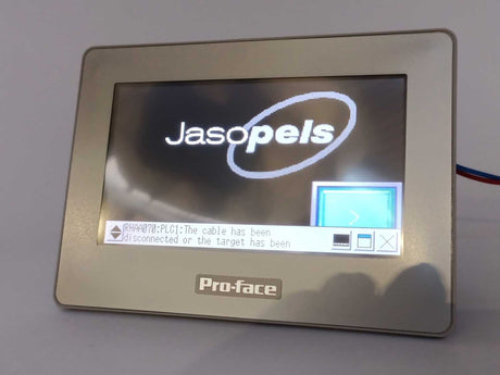 Pro-Face PFXGP4115T2D Touchscreen HMI, 12-24VDC, 7.5W