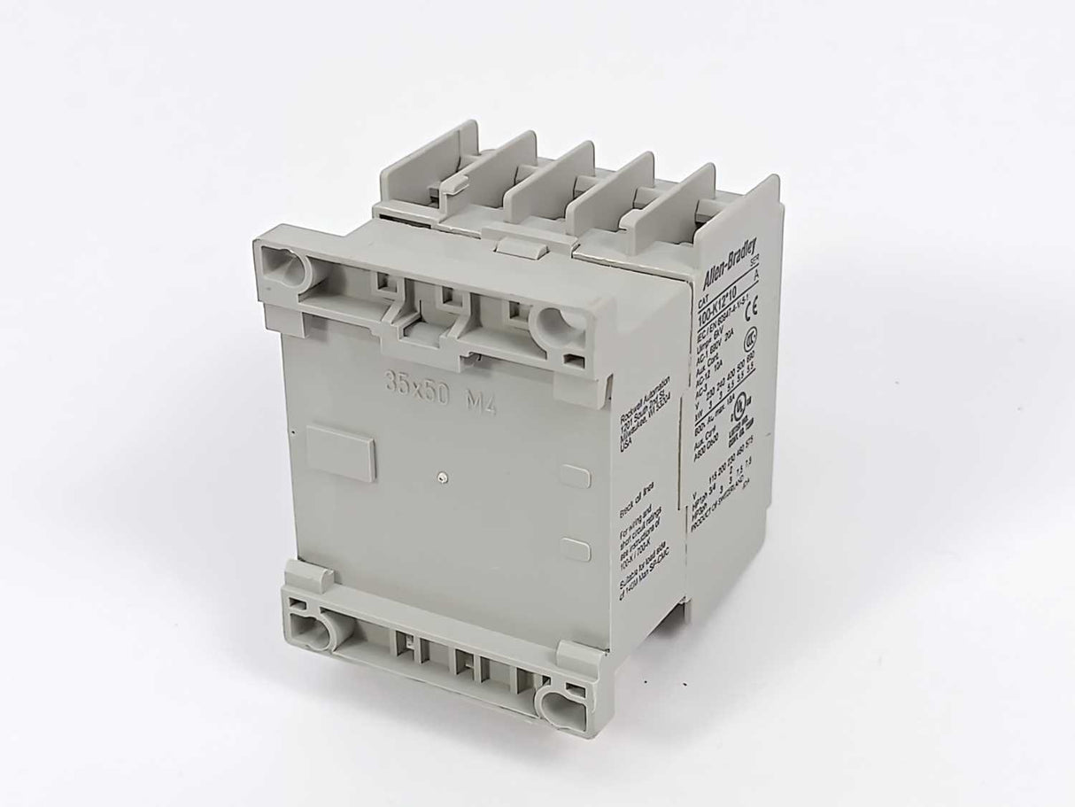 AB 100-K12DJ10 Ser.A, Contactor w/ 24VDC Coil w/ Integrated Diode