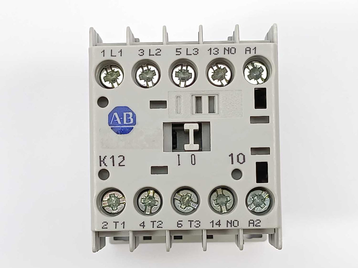 AB 100-K12DJ10 Ser.A, Contactor w/ 24VDC Coil w/ Integrated Diode