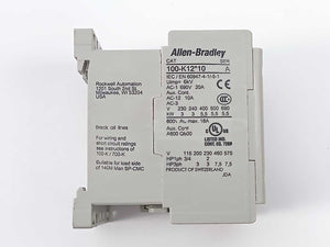 AB 100-K12DJ10 Ser.A, Contactor w/ 24VDC Coil w/ Integrated Diode