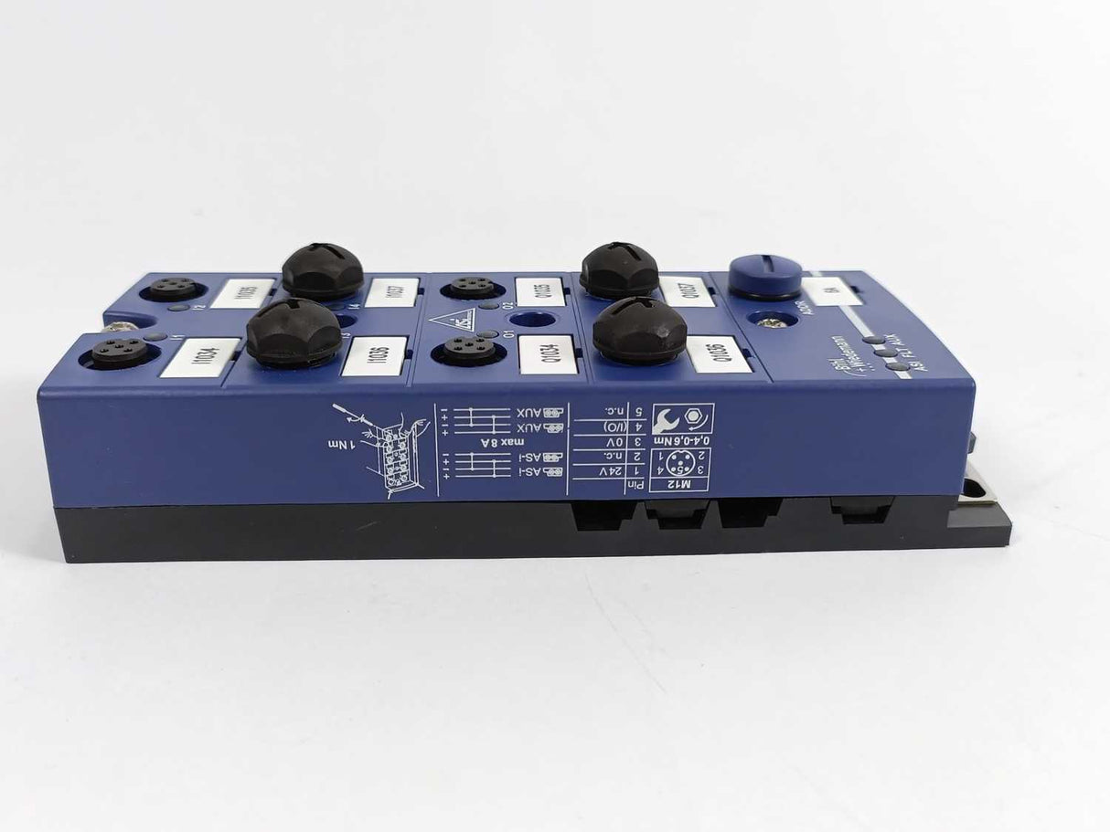Bihl+Wiedemann BWU2617 ASi Digital I/O Module 8 M12 Sockets