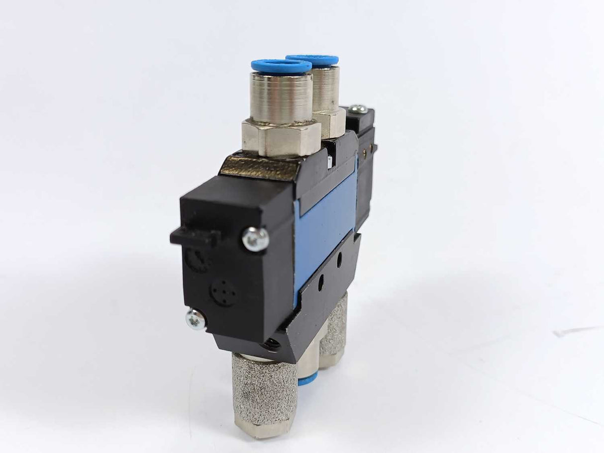 Rexroth Mecman 2518-6-0010-1 Pneumatic Solenoid Valve