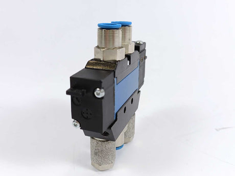 Rexroth Mecman 2518-6-0010-1 Pneumatic Solenoid Valve
