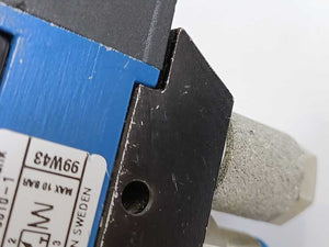 Rexroth Mecman 2518-6-0010-1 Pneumatic Solenoid Valve