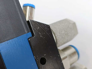 Rexroth Mecman 2518-6-0010-1 Pneumatic Solenoid Valve