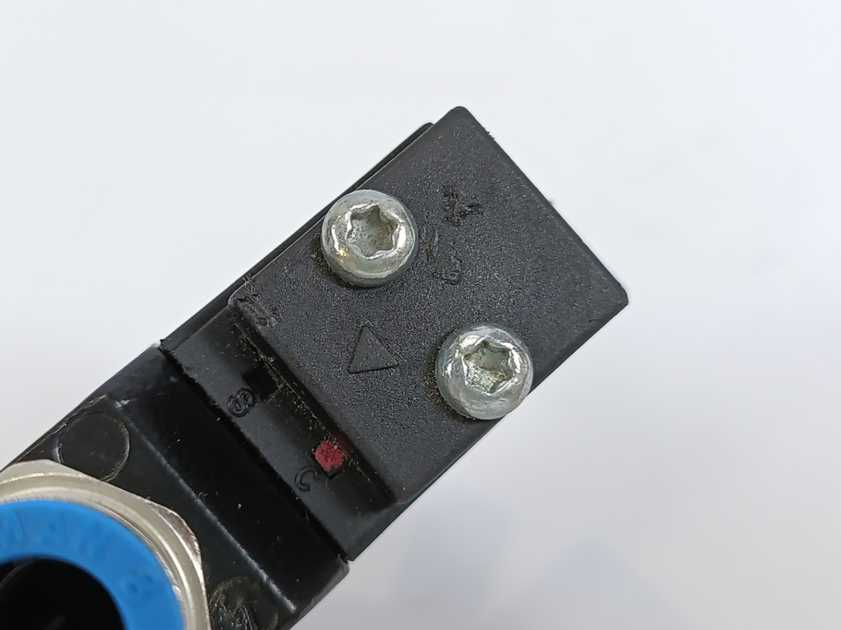 Rexroth Mecman 2518-6-0010-1 Pneumatic Solenoid Valve