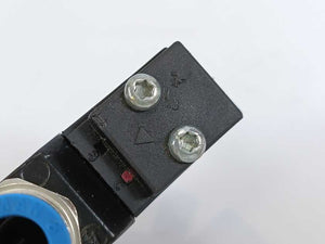 Rexroth Mecman 2518-6-0010-1 Pneumatic Solenoid Valve