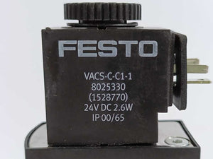 Festo 575260 VUVS-L20-M32C-MD-G18-F7 Solenoid Valve