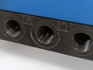 Rexroth Mecman 581-22 Double Solenoid Valve