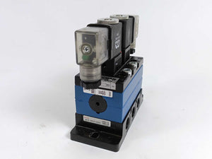 Rexroth Mecman 581-22 Double Solenoid Valve