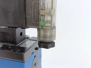 Rexroth Mecman 581-22 Double Solenoid Valve