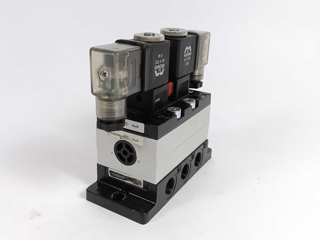 Rexroth Mecman 5812521120 Double Solenoid Valve