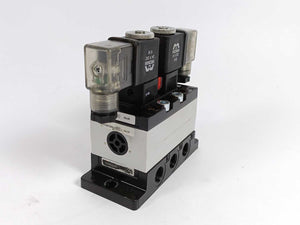 Rexroth Mecman 5812521120 Double Solenoid Valve