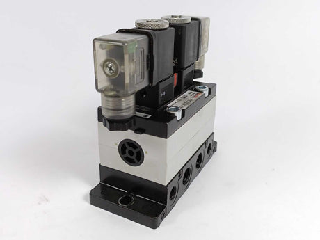 Rexroth Mecman 5812521120 Double Solenoid Valve