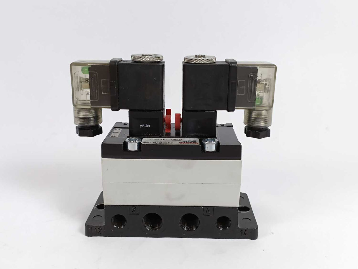 Rexroth Mecman 5812521120 Double Solenoid Valve