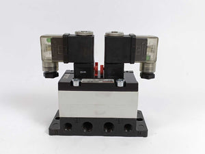 Rexroth Mecman 5812521120 Double Solenoid Valve