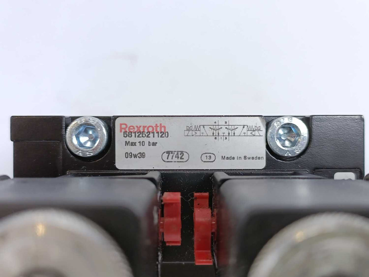 Rexroth Mecman 5812521120 Double Solenoid Valve