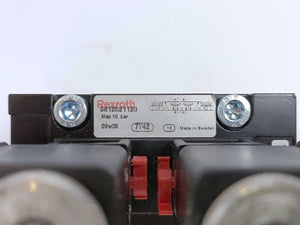 Rexroth Mecman 5812521120 Double Solenoid Valve
