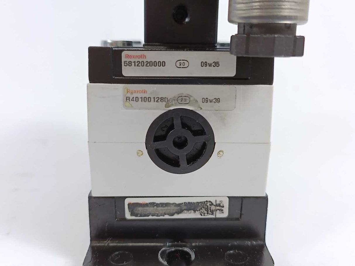 Rexroth Mecman 5812521120 Double Solenoid Valve