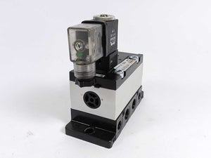 Rexroth Mecman 5812521120 Double Solenoid Valve