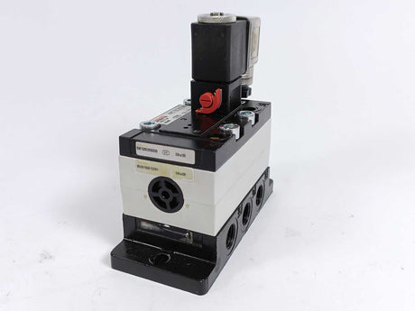 Rexroth Mecman 5812521120 Double Solenoid Valve