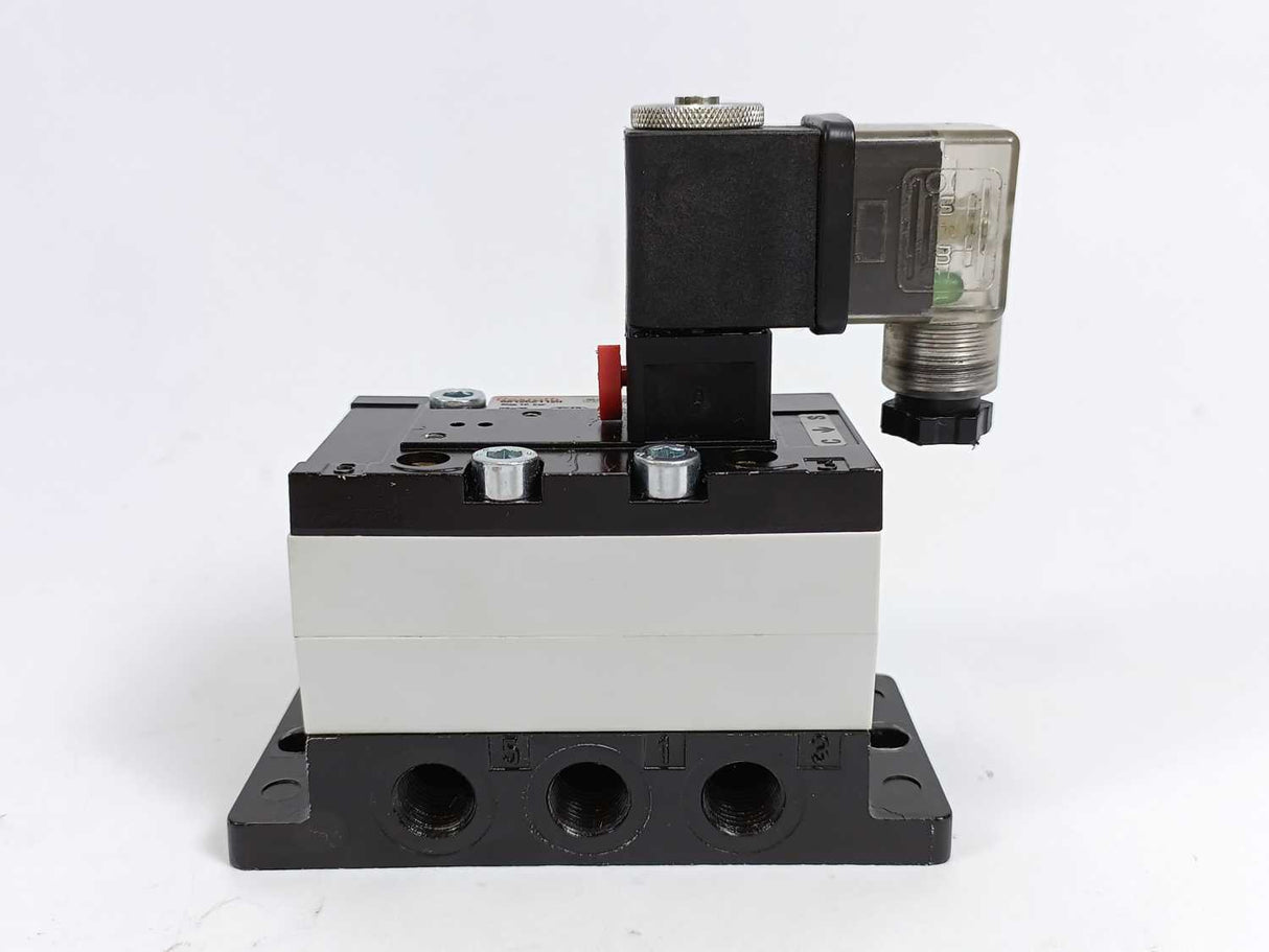 Rexroth Mecman 5812521120 Double Solenoid Valve