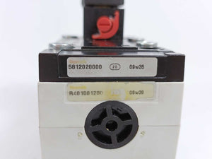 Rexroth Mecman 5812521120 Double Solenoid Valve