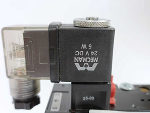 Rexroth Mecman 5812521120 Double Solenoid Valve