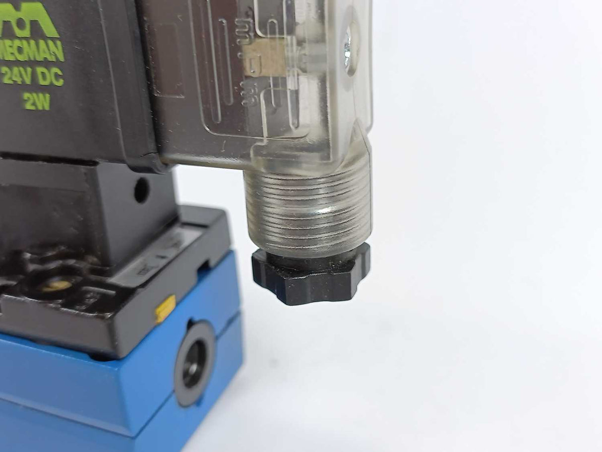 Mecman 581-12 Duble Solenoid Valve