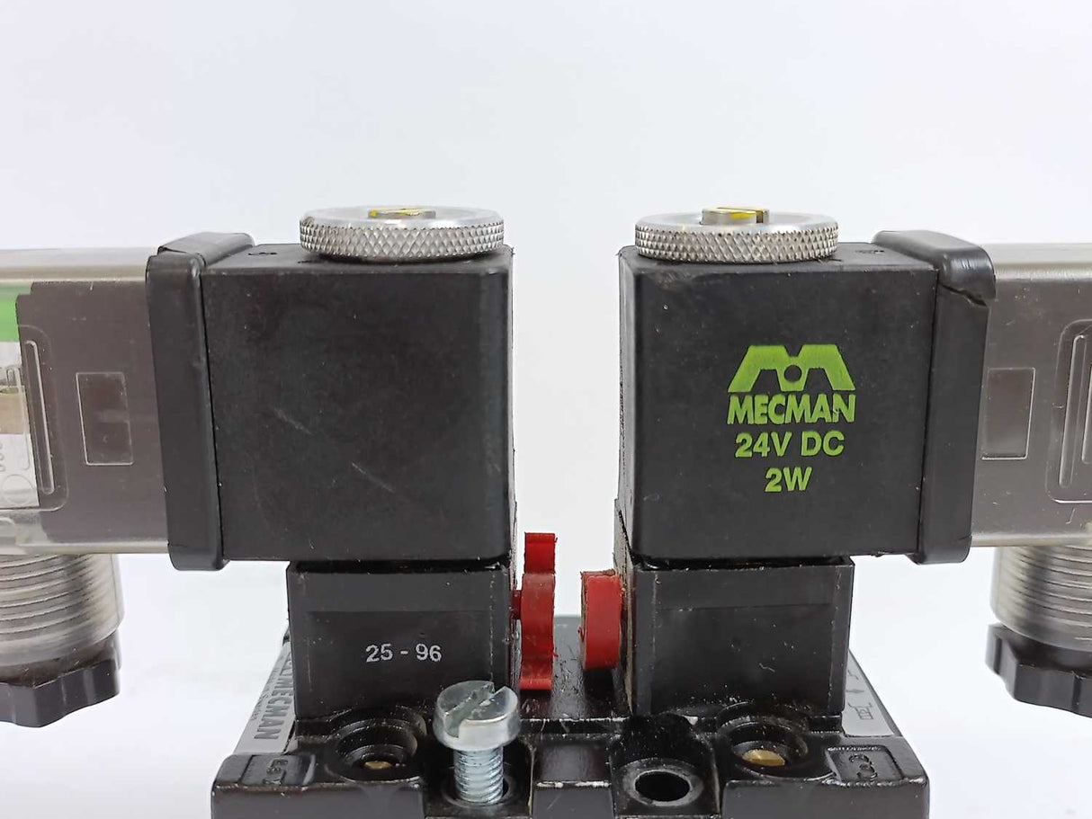 Mecman 581-12 Duble Solenoid Valve