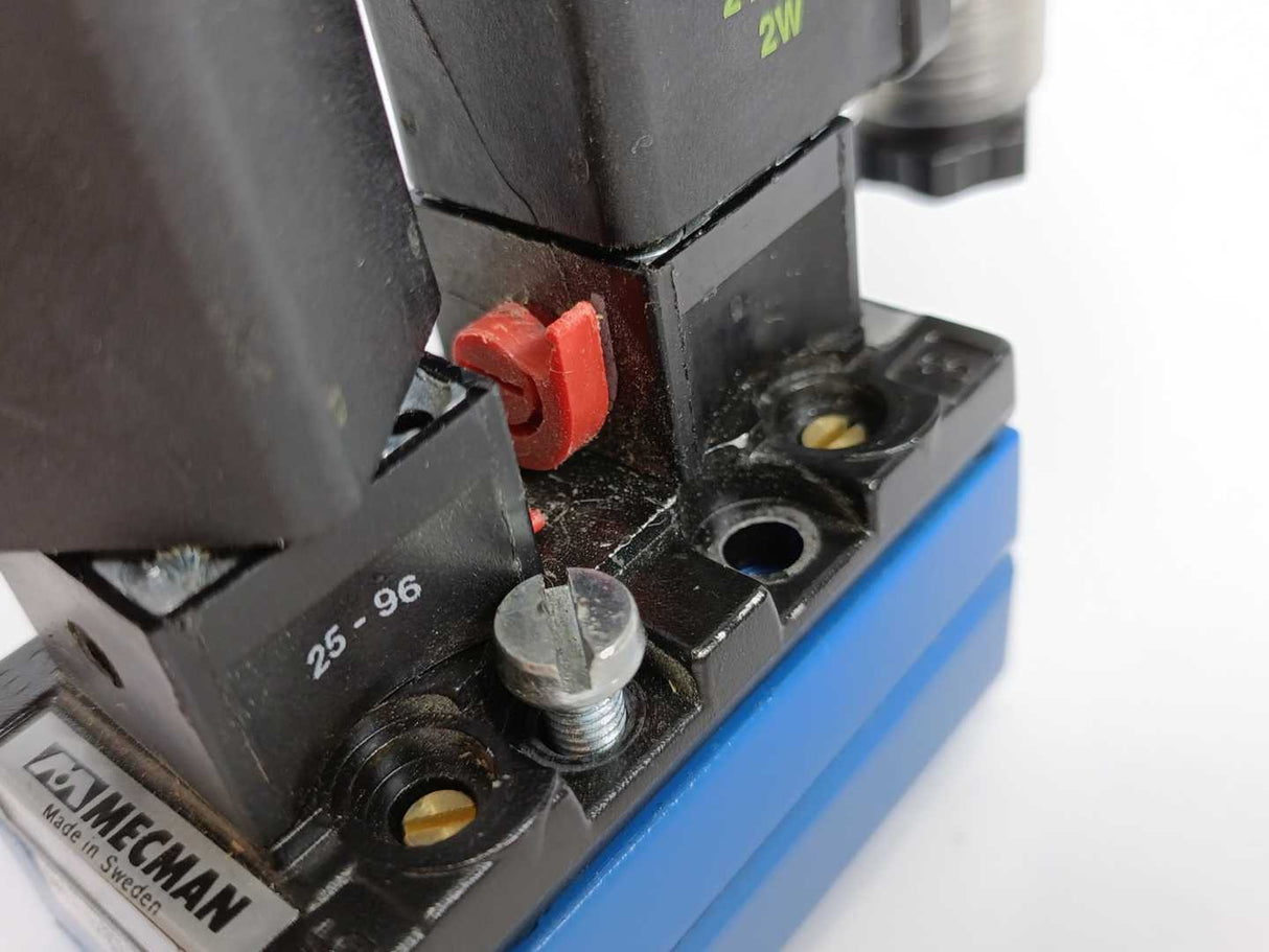 Mecman 581-12 Duble Solenoid Valve