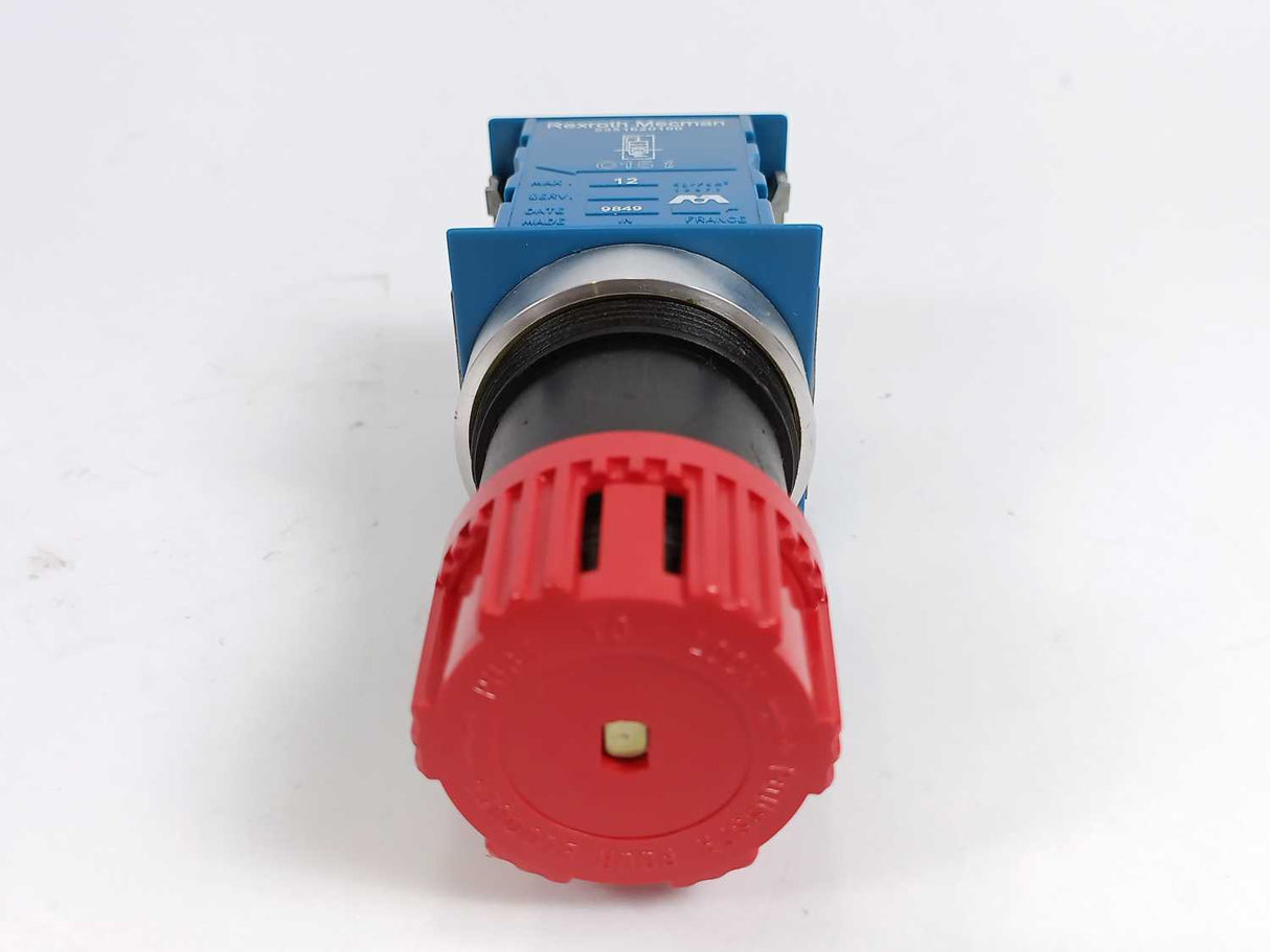 Rexroth Mecman 5351620100 C15i 12bar Start-up Valve