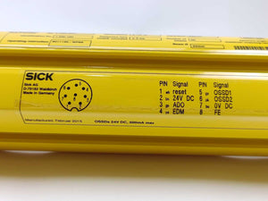 SICK 1200120 M40Z-025000RR0 with 1027906 PSD01-1501 BEAM