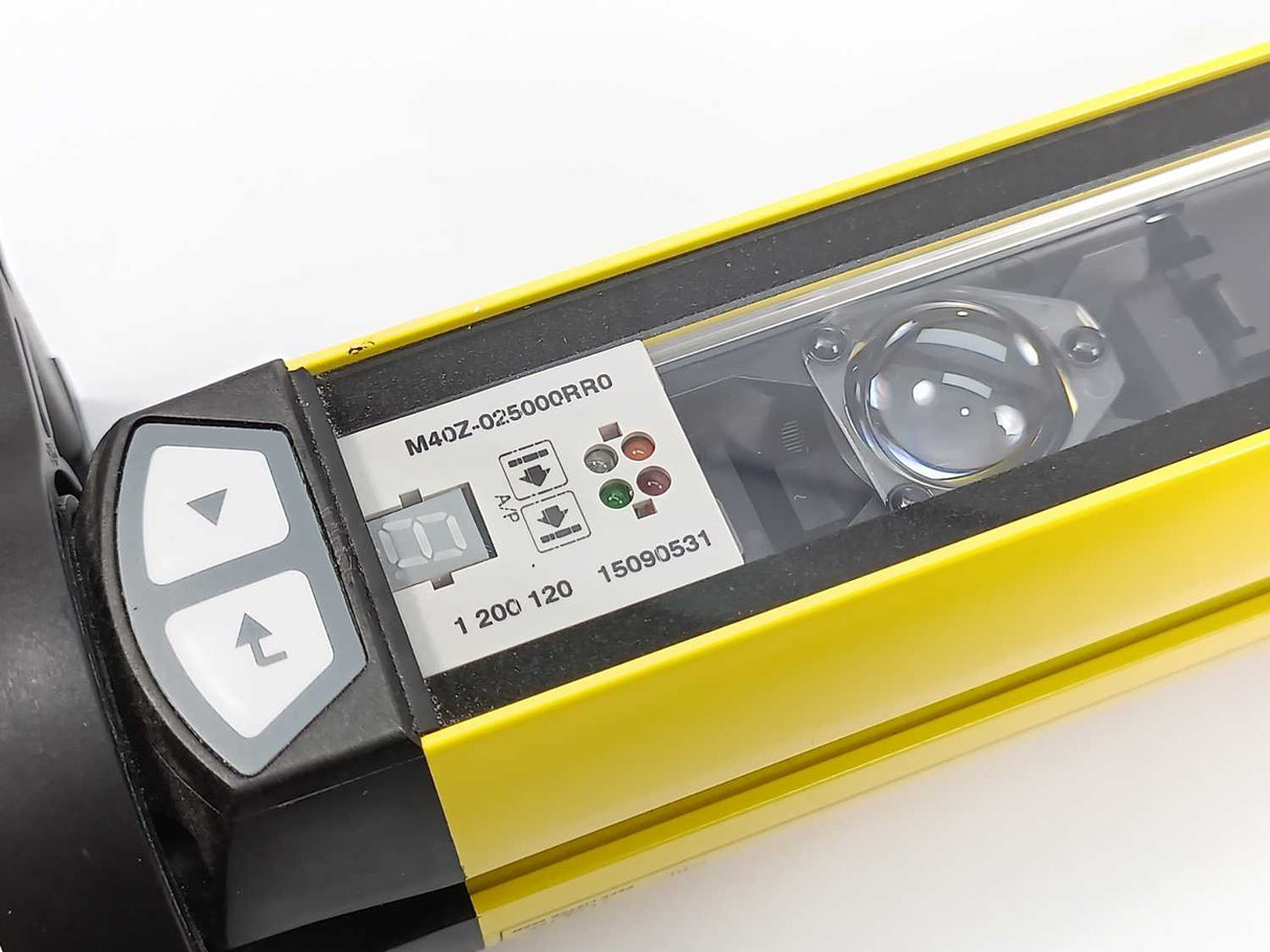 SICK 1200120 M40Z-025000RR0 with 1027906 PSD01-1501 BEAM