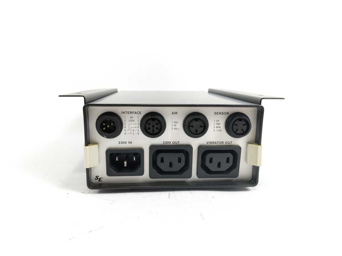 afag SE601 Vibrator Control