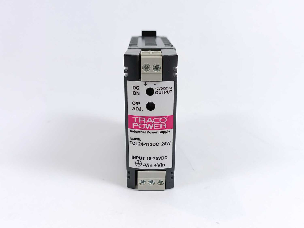 Traco Power TCL24-112DC 24W Industrial Power Supply 12VDC/2A