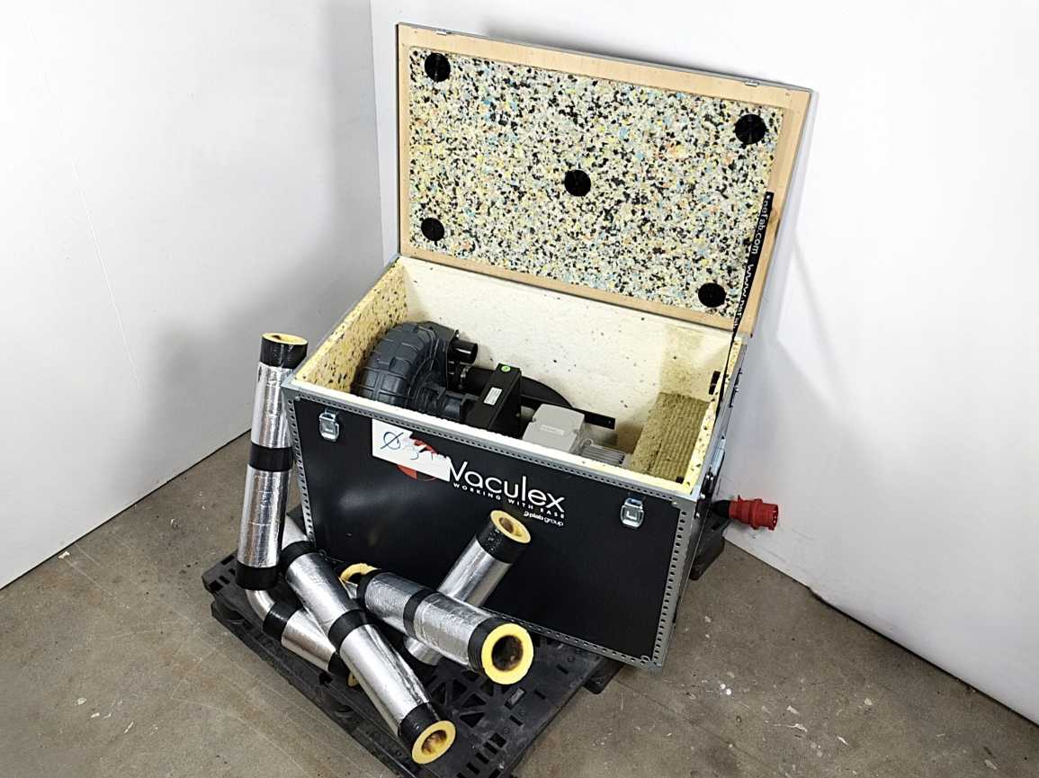Vaculex AB 3023041 Pump w/ Siemens Motor & FPZ Blower