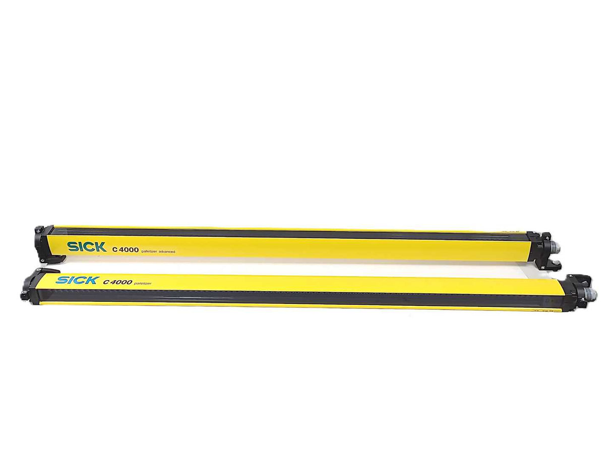 SICK 1041901 w/ 1043156 Safety Light Curtains: C4000 Palletizer