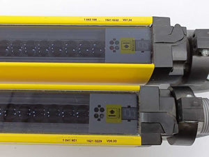 SICK 1041901 w/ 1043156 Safety Light Curtains: C4000 Palletizer