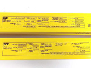 SICK 1041901 w/ 1043156 Safety Light Curtains: C4000 Palletizer
