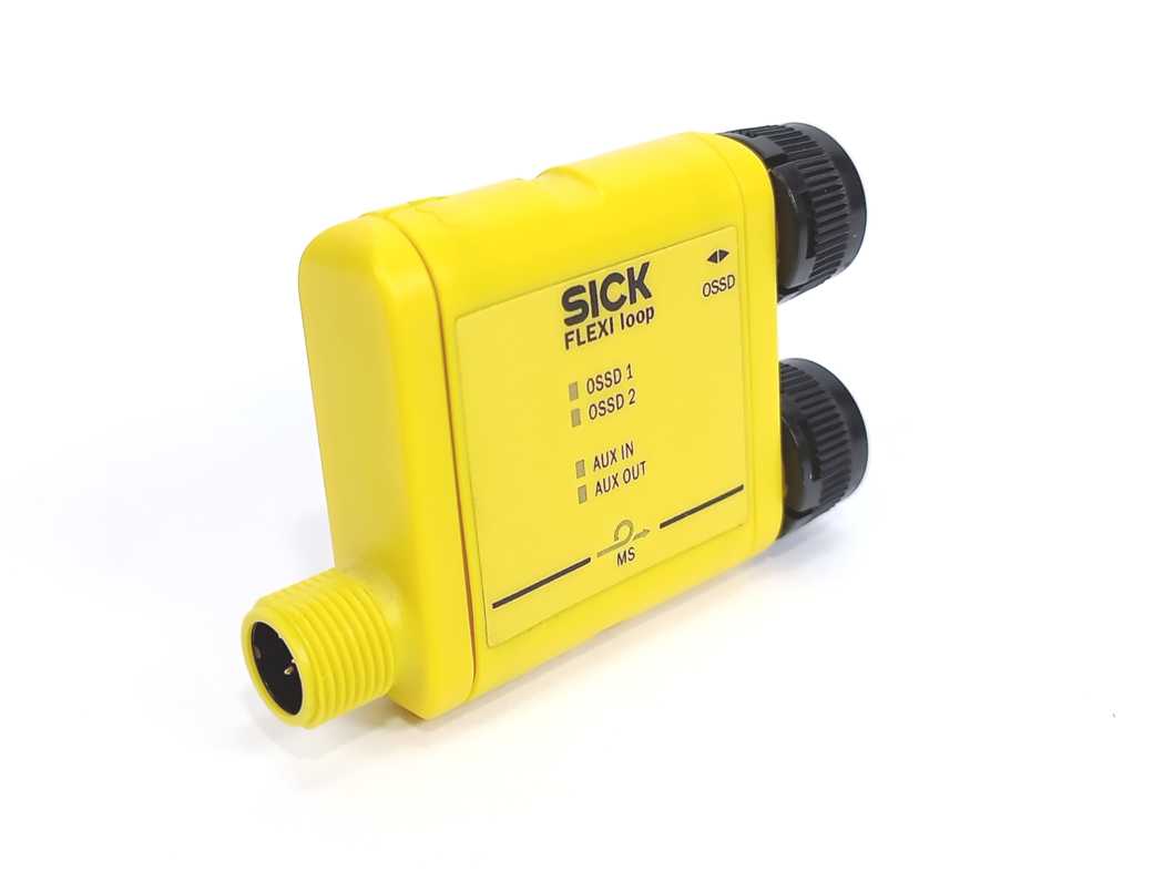 SICK 1061710 FLN-OSSD1100108 Flexi Loop Node OSSD 8pin