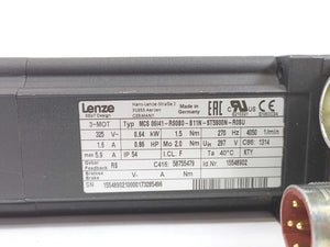 LENZE MCS06I41-RS0B0-B11N-ST5S00N-R0SU 15548902 Compact Servo Motor 0.64kW