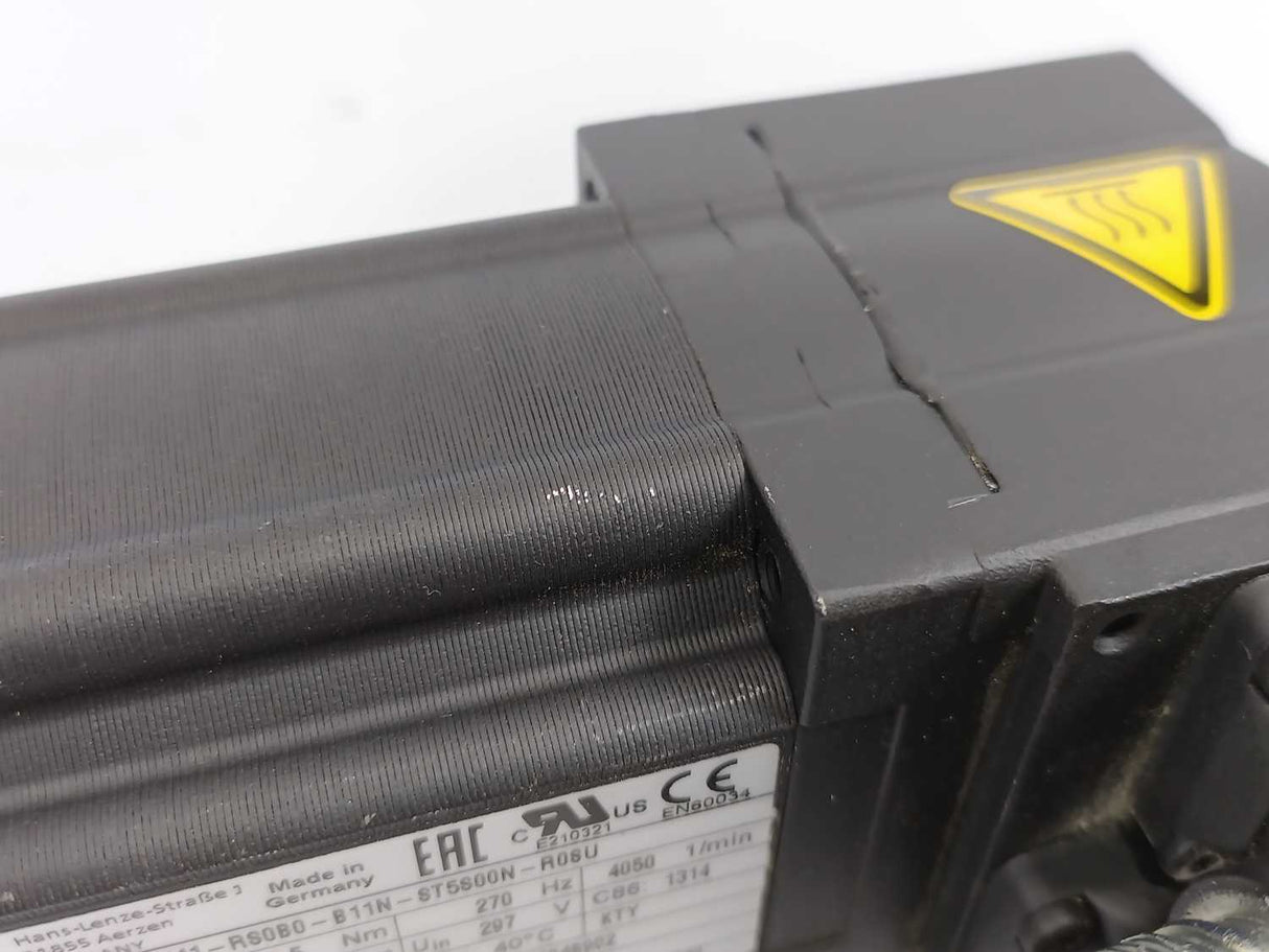 LENZE MCS06I41-RS0B0-B11N-ST5S00N-R0SU 15548902 Compact Servo Motor 0.64kW
