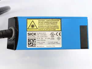 SICK 1041994 CLV632-3000 Fixed Mount Barcode Scanner