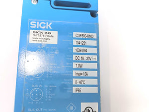SICK 1041251 CDF600-0100 Fieldbus Module