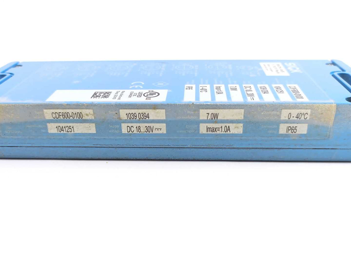 SICK 1041251 CDF600-0100 Fieldbus Module